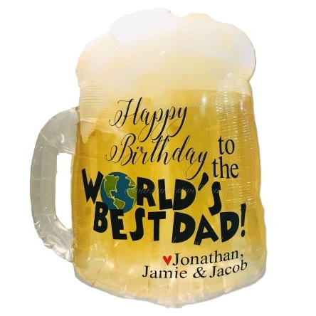 balloon for all the man